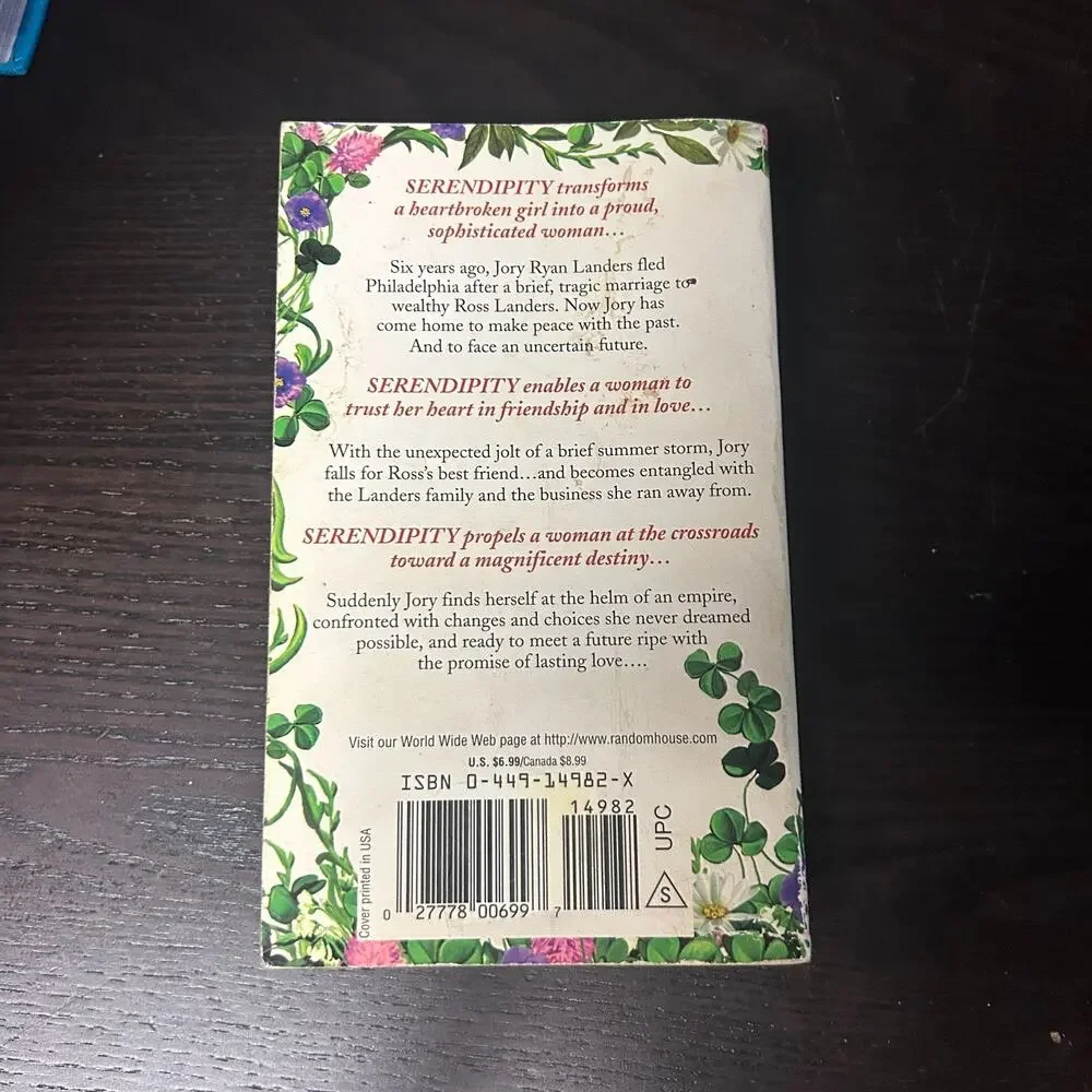 Unbranded serendipity novel